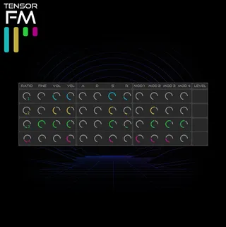 TensorFM screenshot