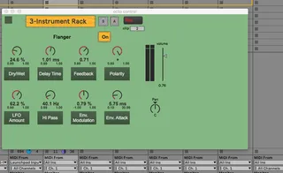 Full track control screenshot