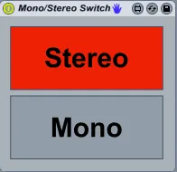 Mono-Stereo Switch screenshot