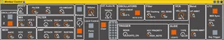 Moog Minitaur Control screenshot