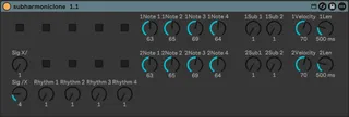 subharmoniclone-push screenshot