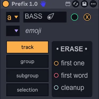 Prefix screenshot