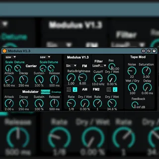 Modulus screenshot