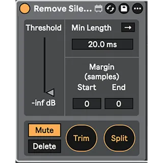 Remove Silence screenshot