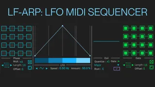 LF-ARP screenshot