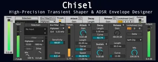 Chisel - Transient Shaper and Envelope Designer screenshot