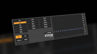 ITCH - Midi Pattern Arranger 22 screenshot