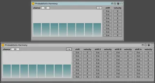 Probabilistic Harmony screenshot