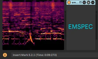 EM-Spec screenshot