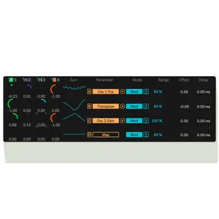 QUAMOMI Quadral Attenuverting Modulation Mixer screenshot