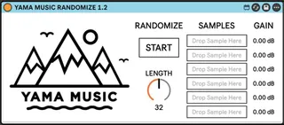 Yama Music Randomize screenshot