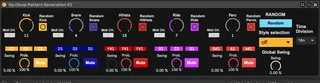 Pattern Generator and 808 Glitch Sample pack screenshot