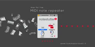 notestutter - MIDI note r r r r r repeater screenshot