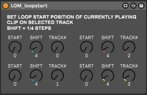 loopstart screenshot