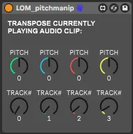 pitchmanip screenshot