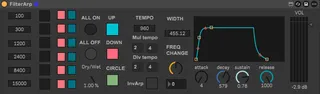 FilterArp screenshot