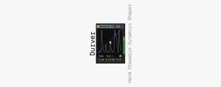 Durver - Hand-Drawable Dynamics Controller. screenshot