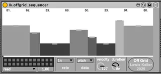 lk.offgrid-sequencer screenshot