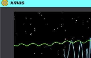 xmas - max6 version.amxd screenshot