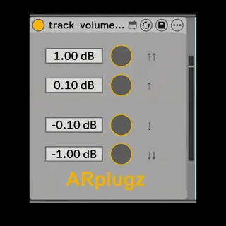 TrackVolumeKeyshort screenshot