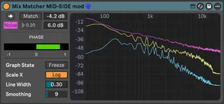 Mix Matcher MidSide MOD screenshot