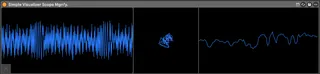 Simple Visualizer Scope Mgnfy screenshot