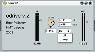 odrive screenshot