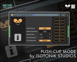 PUSH CUE MODE BY ISOTONIK STUDIOS screenshot