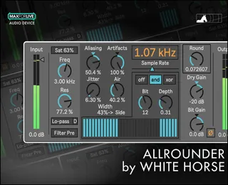 ALLROUNDER BY WHITE HORSE screenshot