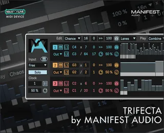 TRIFECTA BY MANIFEST AUDIO screenshot