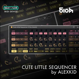 CUTE LITTLE SEQUENCER BY ALEXKID screenshot