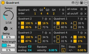 Quadrant screenshot