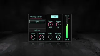 Analog Delay screenshot