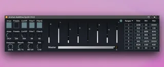 Additive Synth Device screenshot