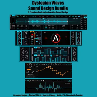 Sound Design M4L Bundle screenshot