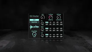 ISO Stutter screenshot