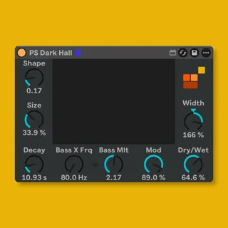 Dark Hall Reverb - Standard Edition screenshot