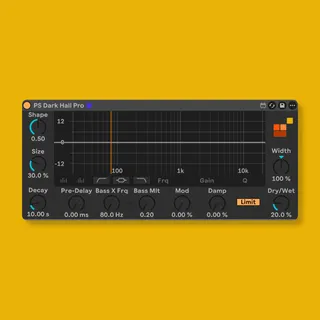 Dark Hall Reverb - Pro Edition screenshot