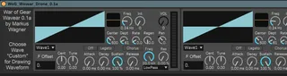 Wavear screenshot