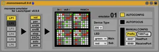 monomeemu0. screenshot