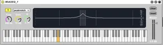 MidiControllableEQ-Midi screenshot