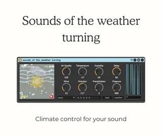 Sounds of the weather turning screenshot
