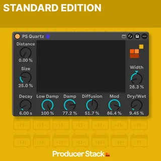 Quartz Reverb - Standard Edition screenshot