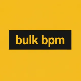 bulkbpm. screenshot