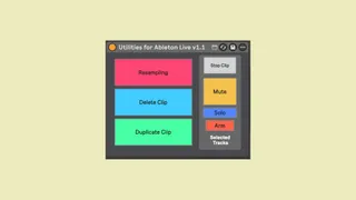 Utilities for Ableton Live screenshot