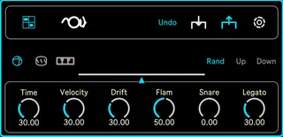 DBot MIDI Humanizer screenshot
