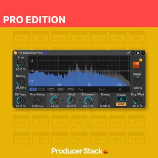 Shimmer Reverb - Pro Edition screenshot