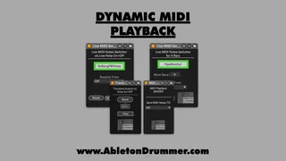Dynamic MIDI Playback screenshot
