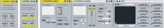 BCR2000 Control screenshot