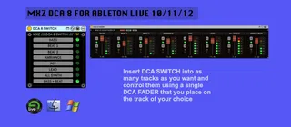 MXZ DCA screenshot
